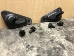 Oem 1998 - 2004 Audi A6 C5 Rear Back Seat Brackets Hinges 4B9886818A 4B9886817A. Fixed Price $30.00.