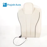 13-19 Oem Bmw Rear Seat Backrest Individual Merino Platinum/black ZBC8 F06. Fixed Price $159.20.