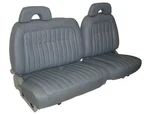 Chevy Gmc Std Cab Cloth Seat Upholstery For Front 60/40 Split Bench 1992-1995. Fixed Price $675.00.