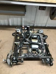 07-08 Escalade Front Driver Side Left Lh Lf Seat Track Base Frame Motors Cooled. Fixed Price $250.00.