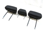 2015 Bmw X5 (F15) Rear 2ND Row Left Right Center Headrest Set 3 (black). Fixed Price $257.19.