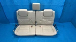Oem Lexus GX470 3RD Row Seat Complete W/ Headrests Rh & IVORY:LH00 2003-2006. Fixed Price $495.00.
