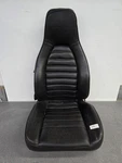 Nice Used Original Recaro Porsche 911 912E Black Vinyl Passenger Bucket Seat #15. Fixed Price $300.00.