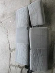 Gray Cloth Rear Seat Ext Cab Fits 2000 Ford F250 338328. Fixed Price $390.00.