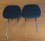 2010-2017 Jeep Compass Patriot Caliber Front Driver Passenger Headrest Black Oem. Fixed Price $89.99.