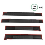 Rocker Panel Protector Guard Covers Fit 09-14 Ford F150 Crew Cab Pickup 4PCS. Fixed Price $73.99.