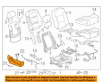 Sierra 15 19 2500 Hd Passenger Seat Components Outer Finish Pnl New Oem Gm 22940. Fixed Price $10.48.