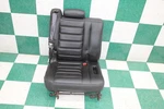 03-07 H2 Black Leather Rear 3RD Row Seat Assembly Oem Factory Wty. Fixed Price $588.99.