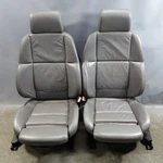96-99 Bmw E36 M3 Coupe Front Sport Seat Pair Mulberry Grey Leather Lux Pack Oem. Fixed Price $752.50.