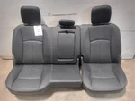 Heated Black Leather Rear Seats From 2018 Dodge Ram 1500 Crew Cab 12389975. Fixed Price $779.69.