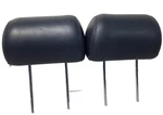 1991-1999 Dodge Stealth Mitsubishi 3000 Gt Front Leather Seat Headrest Pair Oem. Fixed Price $129.99.
