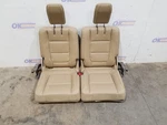 2016 Ford Explorer Xlt Third Row Seat Assembly Tan Leather Manual. Fixed Price $306.00.