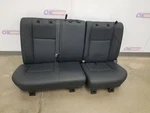19 Toyota Tacoma Limited Seat Set Black Leather Crew Cab Rear. Fixed Price $500.00.