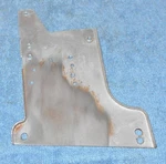1967 Cougar XR7 6.5 Litre Mustang Sequential Low Fuel Seat Belt A/c Relay Plate. Fixed Price $39.00.