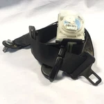 05-08 Nissan Maxima Side Back Seat Belt Oem Dark Gray Complete Assembly. Fixed Price $12.50.