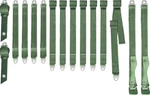 Pg Classic 3850-70BEN-434 Mopar 1970-71 A-body Bench Seat Belt Green. Fixed Price $735.95.