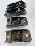 Jeep Wrangler Tj 03-06 Rear Folding Flip Tumble Seat Bracket Set W/ Bolts. Fixed Price $109.98.
