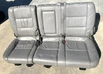 01-04 Toyota Sequoia Rear Bench Right Left Set Gray Seat 2ND Row. Fixed Price $617.45.