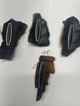 Mopar 1971 Dart Swinger Bucket+bench Seat Medallions Fasteners. Fixed Price $40.00.