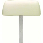 Oer K31035 69 Camaro Parchment Headrest Assemblies W/straight Bar. Fixed Price $301.99.