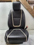 2013-2015 Jaguar Xf Black & White 12 Way Passenger Seat. Fixed Price $175.00.