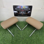 2004-2010 Bmw E60 528I Rear Seat Headrest Pair Left Driver & Right Passenger Oem. Fixed Price $79.96.