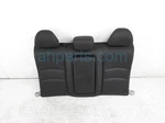 2017 Honda Accord Hyrbid Ex-l Rear Upper Back Seat Portion Black Leather. Fixed Price $246.05.