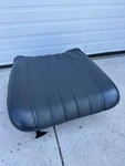 79-91 Mercedes 300SD 560SEL Driver Bottom Seat Cushion W/ Base Cover Blue. Fixed Price $220.00.