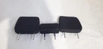 2011 Toyota Tundra Extended Cab Oem Black Cloth Rear Set Of Headrests. Fixed Price $99.00.