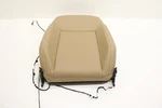 2020 Volkswagen Atlas Cross Sport Front Right Seat Upper Cushion Oem Beige Pl. Fixed Price $179.36.