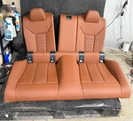 21-24 Bmw M4 G82 Coupe Rear Seats Upper Lower Cushion Set Tartufo Brown. Fixed Price $499.94.