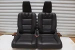 2011-2019 Ford Explorer Rear 3RD Third Row Seat Complete Leather Oem. Fixed Price $420.00.