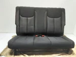 Jeep Jk Wrangler Oem Door Black Tan Stitch Cloth Rear Seat 2011-2017 123176. Fixed Price $585.00.