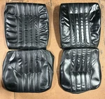1957-63 Mercedes Benz 190SL Bucket Seat Upholster Black Leather. Fixed Price $499.00.