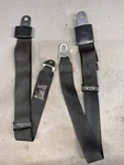1968 Porsche 912 Repa Front Lap Seat Belts 911-T 911-E 911-S 1965-1972 Oem. Fixed Price $795.69.