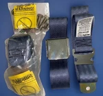Vtg 64-73 Mustang Belt Buckles Seats Beams 1800 Pair Blue Liftlatch 2 Point. Fixed Price $62.99.