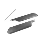 Scott Drake C5ZZ-6504104-WT 1965-1966 Sun Visors White. Fixed Price $113.95.