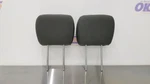 16 Dodge Ram 2500 Front Headrest Set Pair Gray Cloth. Fixed Price $102.00.