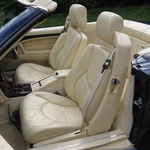 Sl R129 Facelift Leather Front Seats Cover Complete Set And A1299103046. Fixed Price $1283.69.