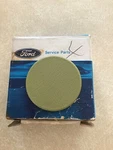 Nos 1974 1975 Ford Mustang Seat Belt Retractor Cover Bolt Access Plug Green. Fixed Price $23.00.