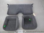 Chevrolet Camaro Set Of Complete Rear Cloth Seats Gray Fits 1993-2002 94. Fixed Price $224.86.
