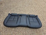 Porsche Macan 95B Oem Genuine Original Black Rear Lower Leather Cushion Seat. Fixed Price $1200.00.
