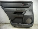 23 Toyota Sequoia Trd Pro Rear Driver Left Door Panel Black RED-EB21 Leather. Fixed Price $487.49.