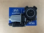 Genuine Driver Power Window Motor Accent 2012 2017 With One Touch Up & Down. Fixed Price $174.99.