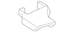 Genuine Mazda Rear End Track Cover BBM2-57-054A-02. Fixed Price $7.23.