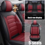 For Honda Ridgeline 2006-2025 Car Cover Full Set Leather 5-SEAT Front Rear. Fixed Price $70.15.