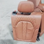 2019 Bmw X5 Passenger Right Side Rear Seat Back Tartufo Leather. Fixed Price $500.00.