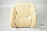 96-02 Mercedes R129 SL500 SL320 Right Passenger Top Upper Seat Cushion Beige Oem. Fixed Price $159.00.