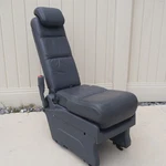 2005-2010 Honda Odyssey 2ND Row Middle Jump Seat Leather Grey Oem. Fixed Price $129.90.