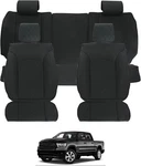 Roccs Leather Covers 5 Seats Full Set Fit For 2009-2024 Dodge Ram 1108. Fixed Price $84.00.
